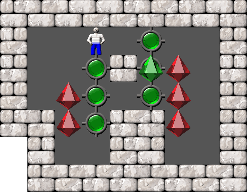 Сокобан Yoshio Murases Hand-Mades Hand-Made уровень 23